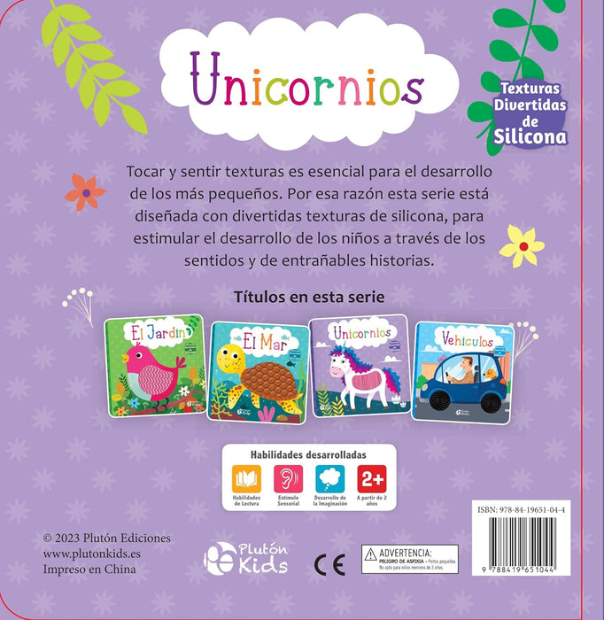 Unicornios - Texturas Divertidas de Silicona