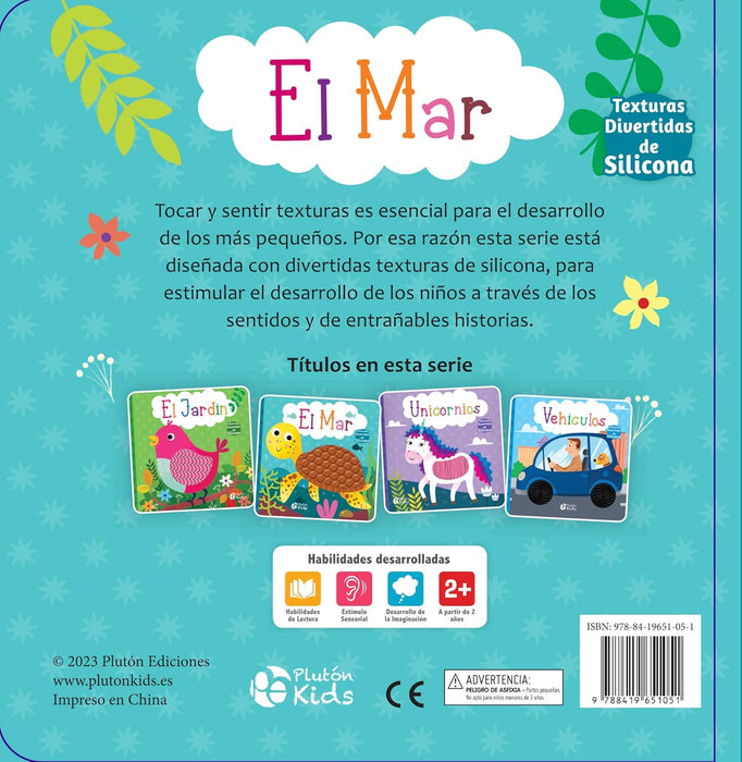 El Mar - Texturas Divertidas de Silicona