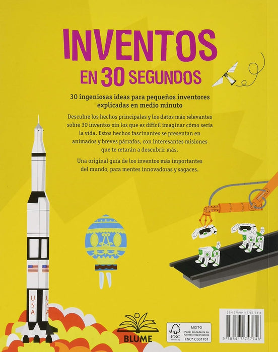 Inventos en 30 segundos
