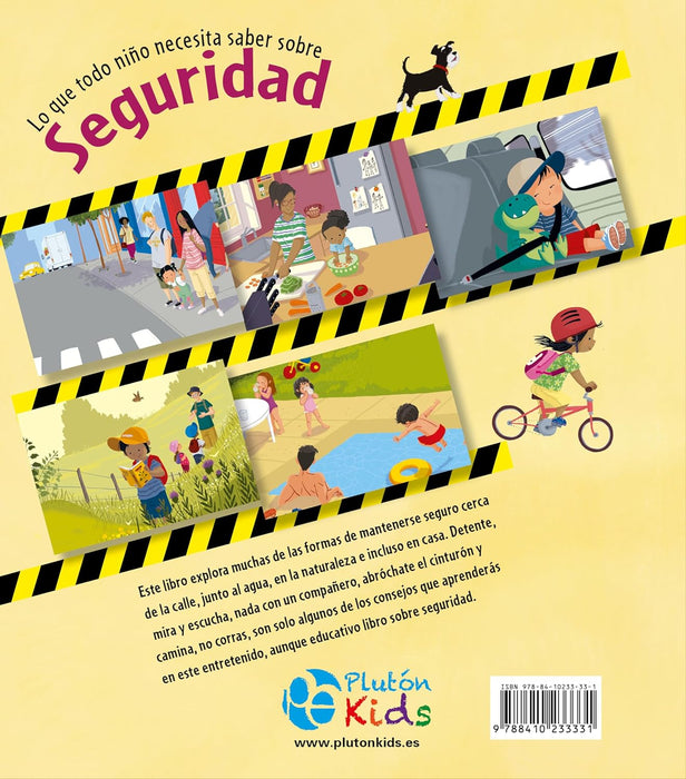Lo que todo niño necesita saber sobre seguridad