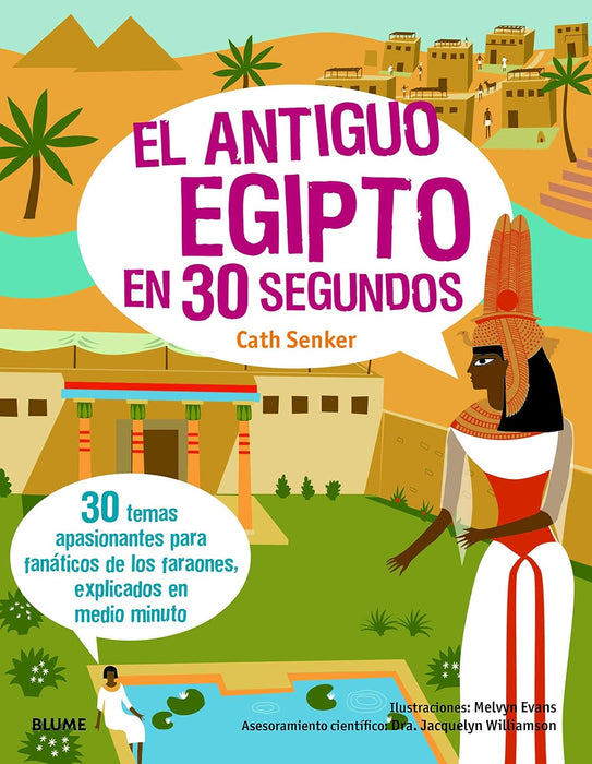 El antiguo Egipto en 30 segundos