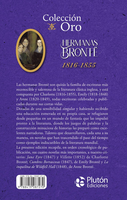 Hermanas Brontë Novelas Eternas