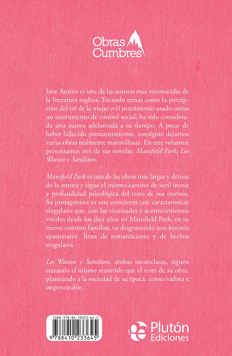 Mansfield Park - Los Watson y Sanditon