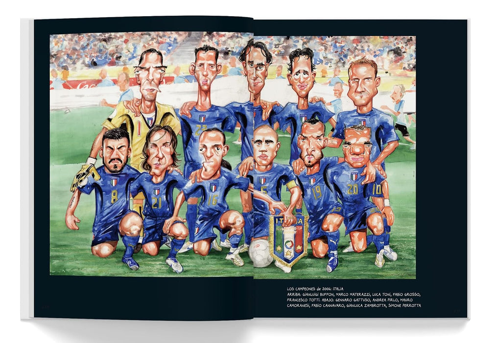 La Historia de Los Mundiales Ilustrada Copa del Mundo (1930-2026)
