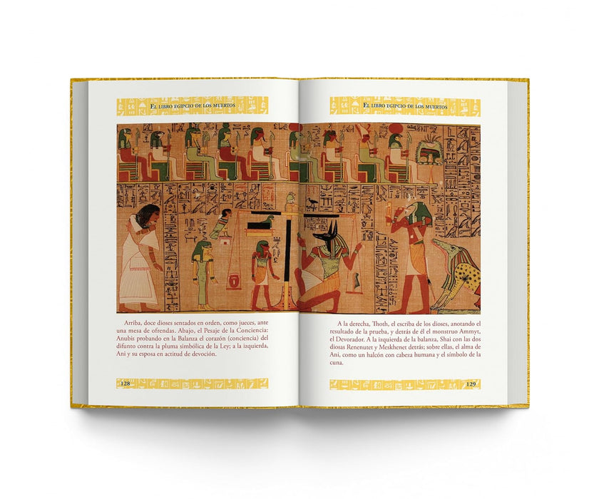 El libro egipcio de los muertos