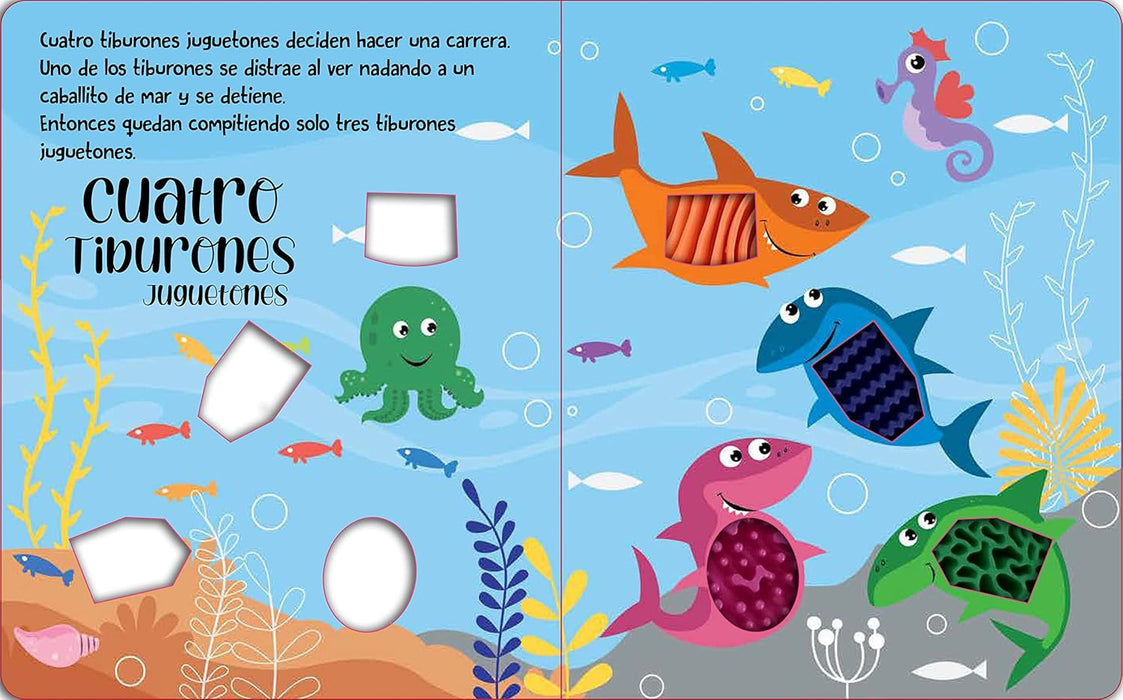 Cinco Tiburones Juguetones
