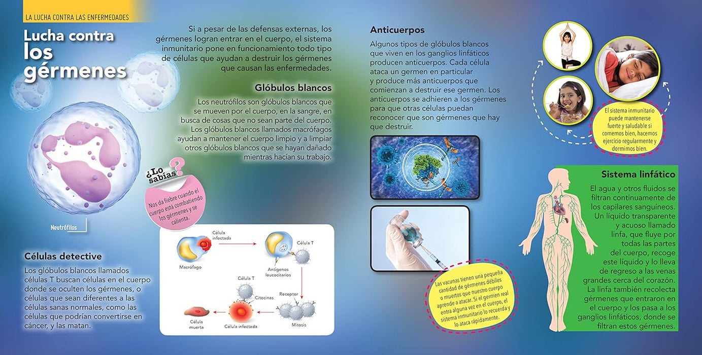 Enciclopedia Infantil del Cuerpo Humano