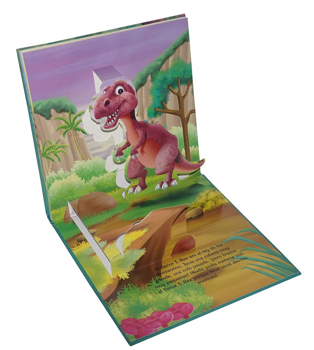 Dinosaurios: Pop up