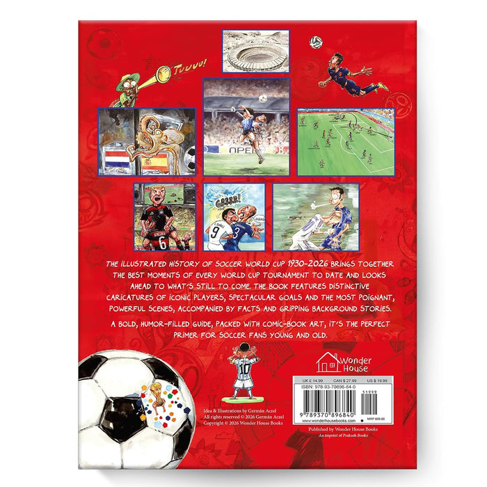 The Illustrated History of Soccer World Cup (1930-2026)