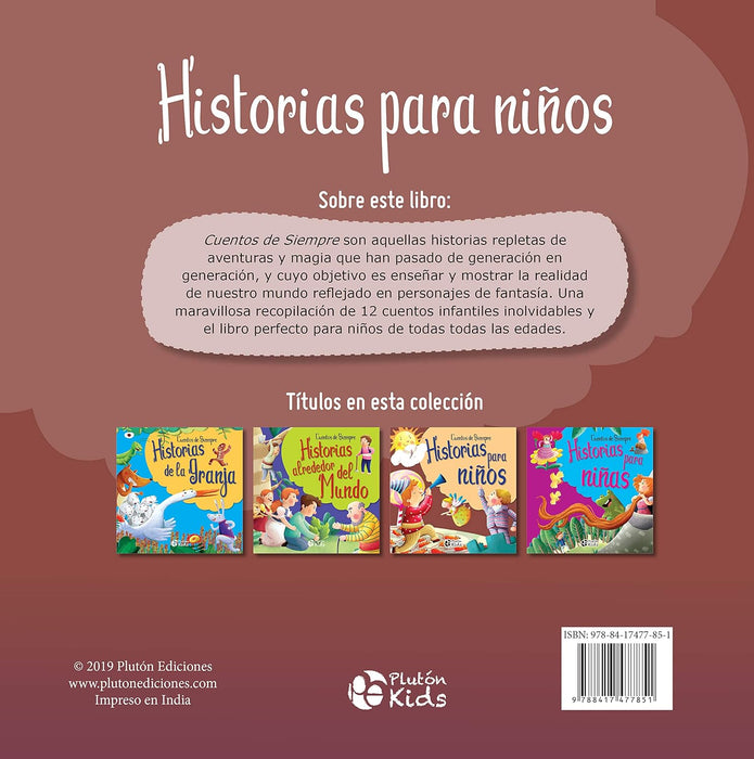 Historias para Niños - Cuentos de Siempre
