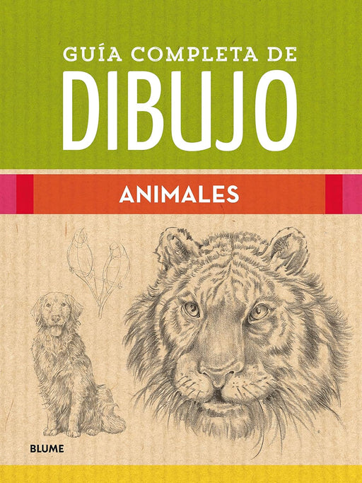 Guía completa de dibujo: Animales