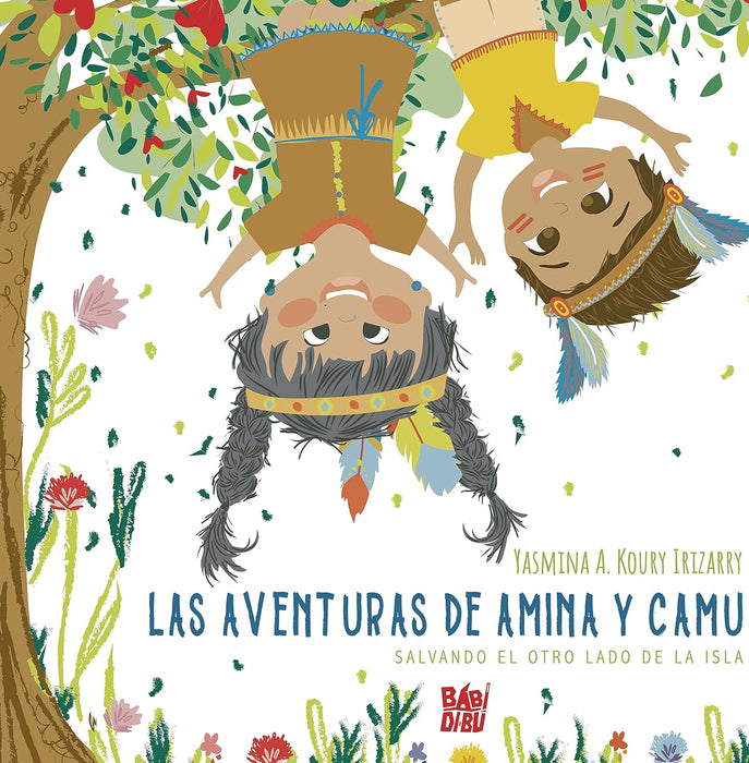 Las aventuras de Amina y Camu: Salvando el otro lado de la isla