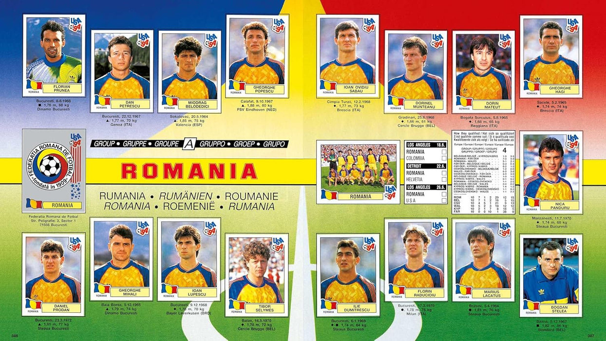 World Cup Panini Football Collections 1970-2026 [PRE-ORDER]
