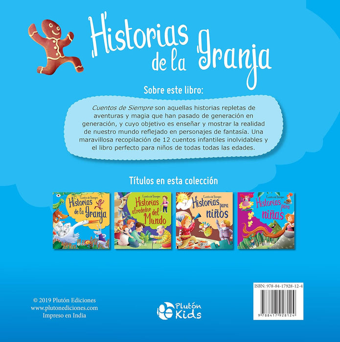 Historias de la Granja - Cuentos de Siempre