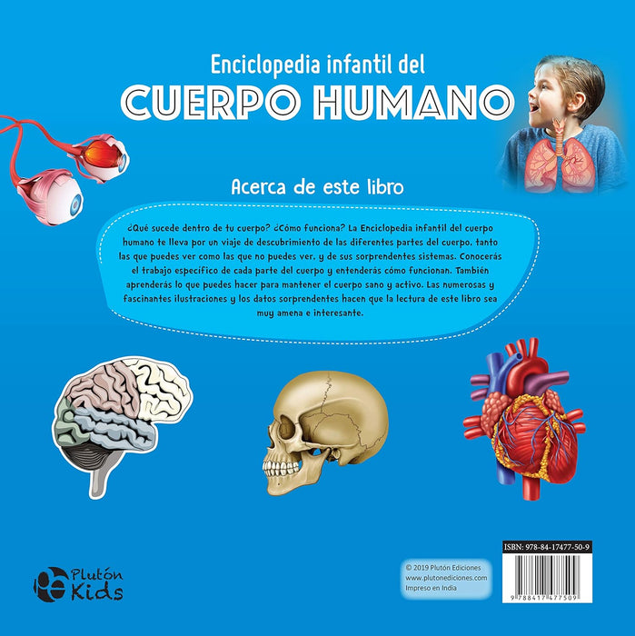 Enciclopedia Infantil del Cuerpo Humano
