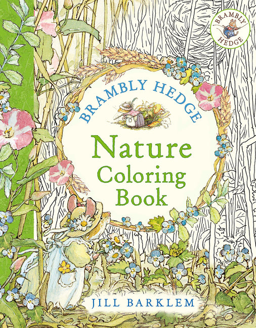 Brambly Hedge: Nature Coloring Book