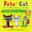 Pete the Cat and the Mysterious Smell: Includes Over 30 Stickers! [With Stickers]