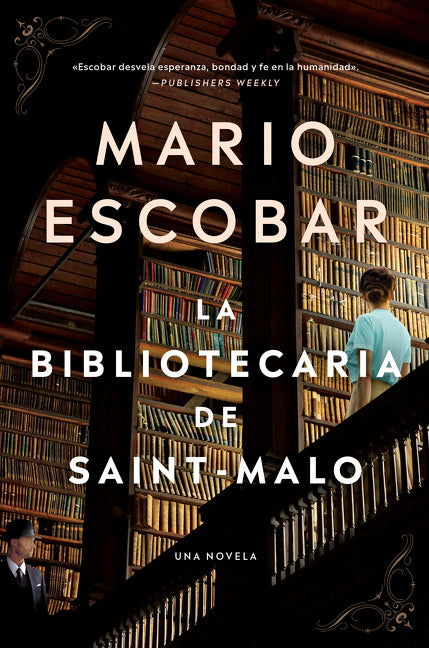 The Librarian of Saint-Malo \ La Bibliotecaria de Saint-Malo