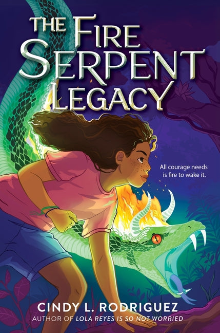 The Fire Serpent Legacy