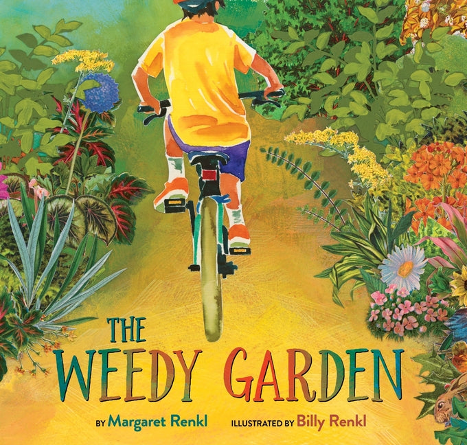 The Weedy Garden: A Happy Habitat for Wild Friends