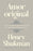 Amor Original: Las Cuatro Posadas En El Camino Espiritual Original Love: The Four Inns on the Path of Awakening (Spanish Edition)