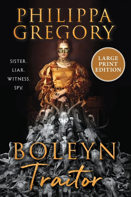 Boleyn Traitor: A Novel (Large Print)