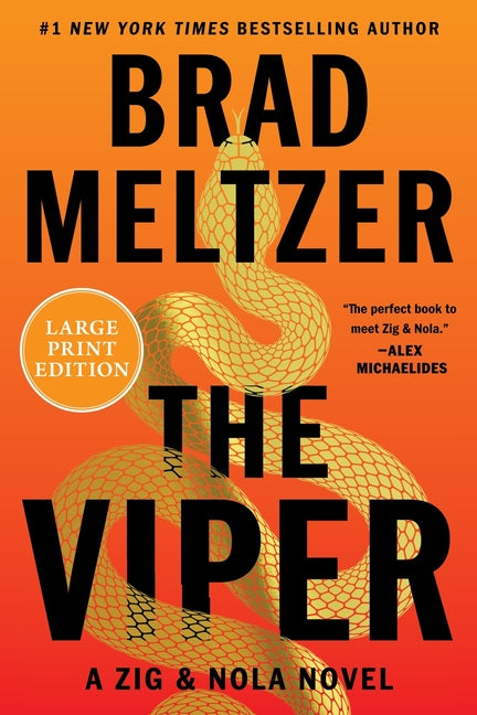 The Viper: A Zig & Nola Novel (Large Print)