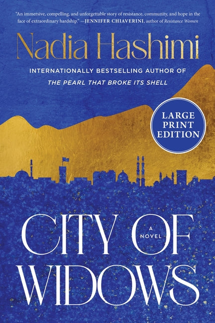 City of Widows: A Novel (Large Print)
