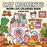 Cat Moments: Meow Life Coloring Book