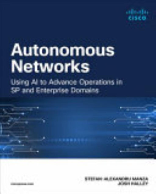 Autonomous Networks: Using AI to Advance Operations in Sp and Enterprise Domains