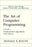 The Art of Computer Programming: Fundamental Algorithms, Volume 1
