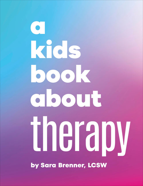 A Kids Book about Therapy
