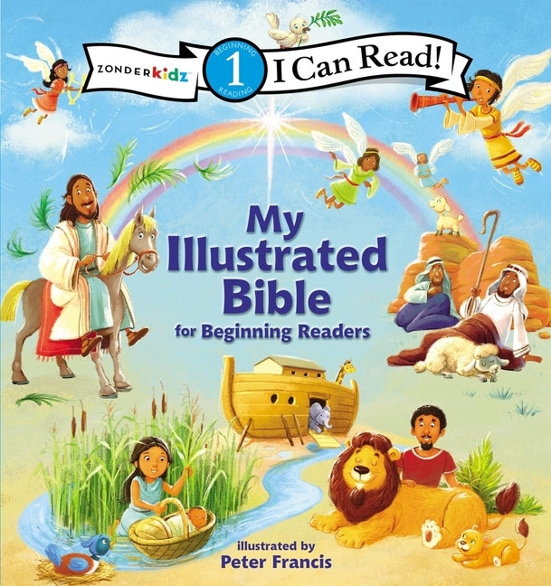 I Can Read My Illustrated Bible: For Beginning Readers, Level 1