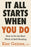 It All Starts When You Do: How to Do the Real Work of Self-Healing