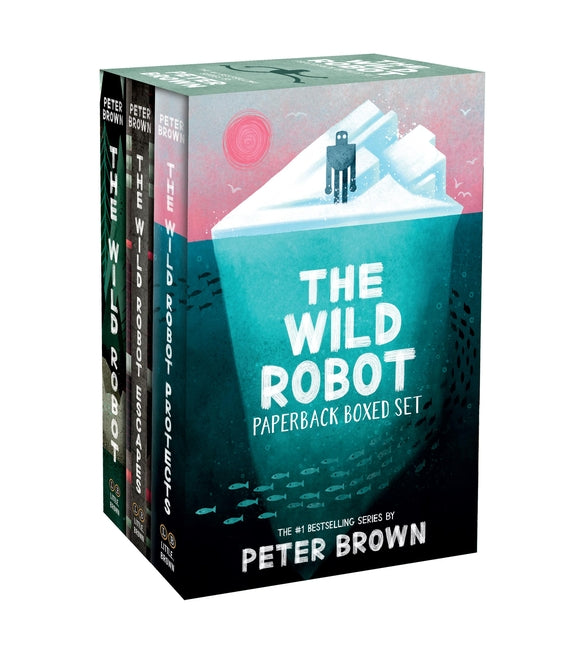 The Wild Robot Paperback Boxed Set
