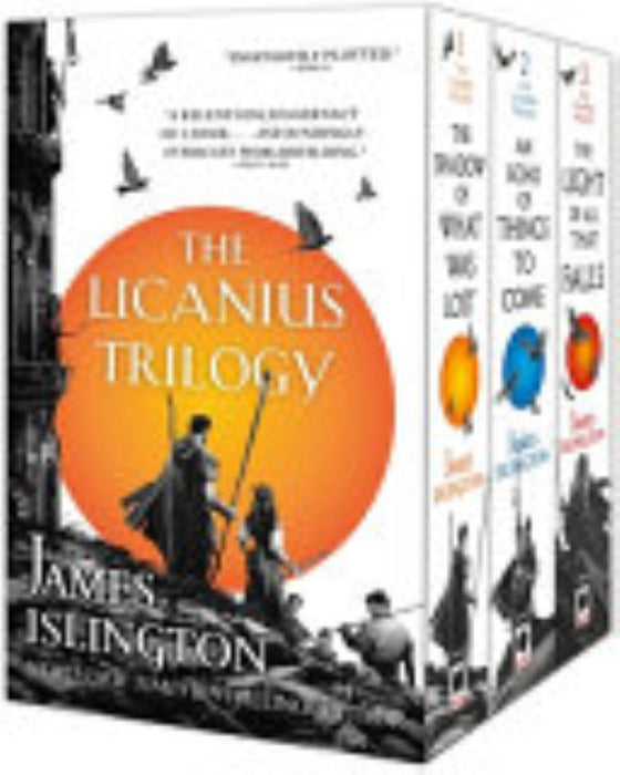 The Licanius Trilogy Boxed Set