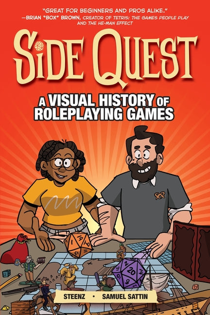 Side Quest: A Visual History of Roleplaying Games, a Graphic Novel