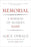 Memorial: A Version of Homer's Iliad