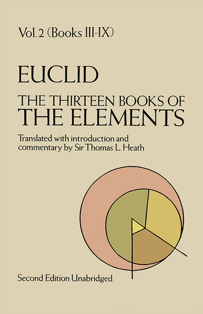The Thirteen Books of the Elements, Vol. 2: Volume 2