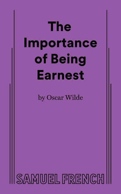 Importance of Being Earnest, the (3 ACT Version)