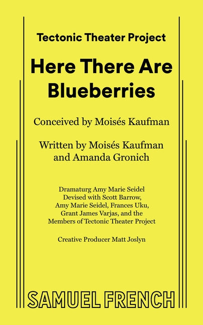 Here There Are Blueberries