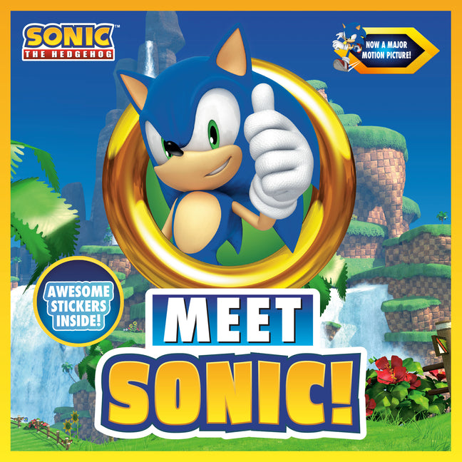 Meet Sonic!: A Sonic the Hedgehog Storybook