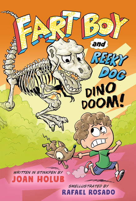 Fart Boy and Reeky Dog: Dino Doom!
