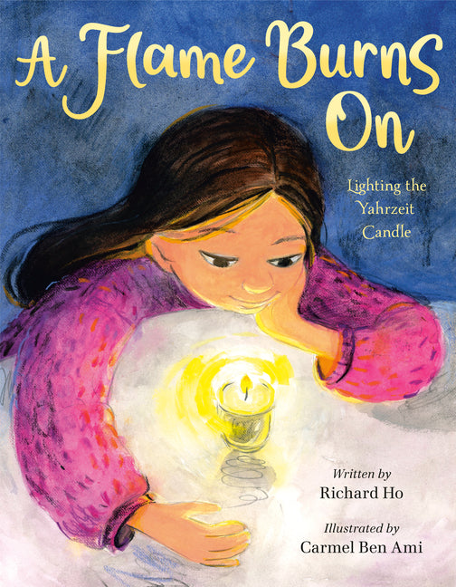 A Flame Burns on: Lighting the Yahrzeit Candle
