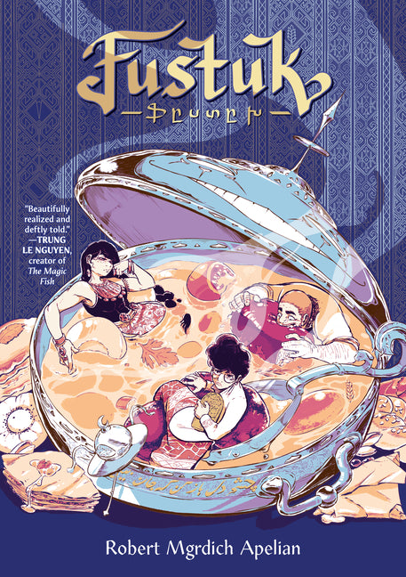 Fustuk: A Graphic Novel