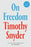 On Freedom