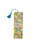 Book Nerd Floral Bookmark