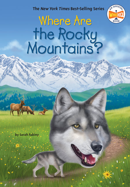 Where Are the Rocky Mountains?