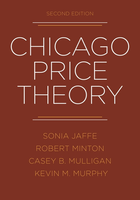 Chicago Price Theory, Second Edition