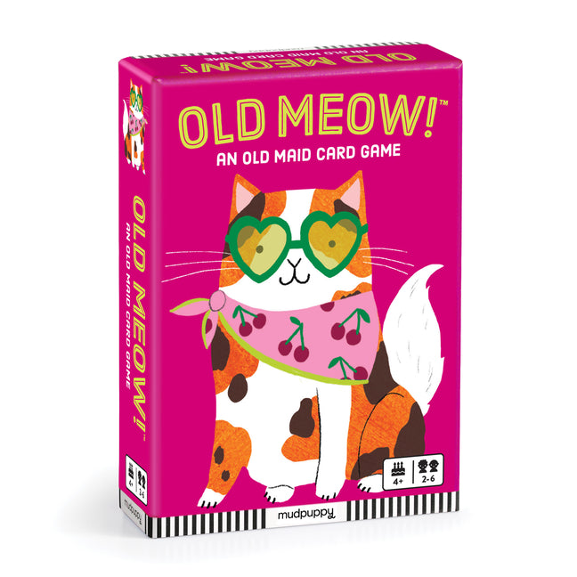Old Meow! Card Game